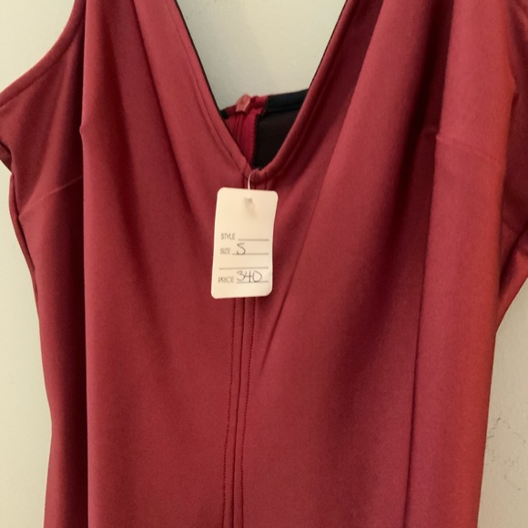 Mark Wong Nark red dress NWT Small - Picture 4 of 4
